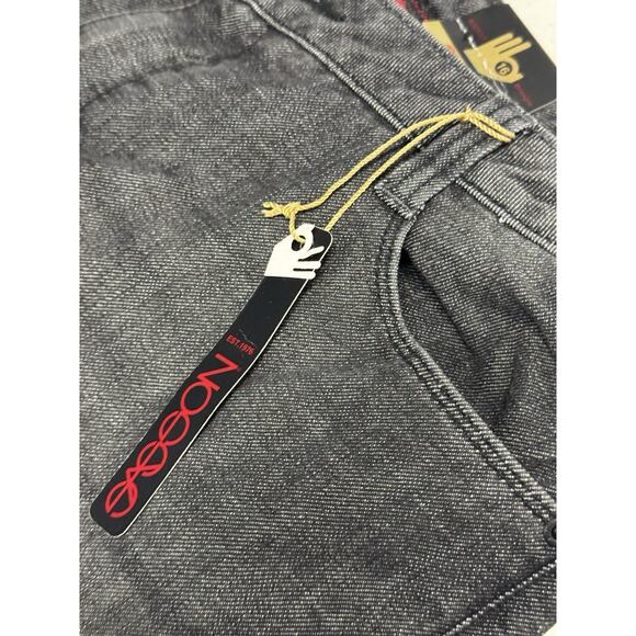 NWT Sasson Ooh La La Women's 16 Bootcut Boogie Black Denim Jeans Casual Relaxed - Picture 7 of 12